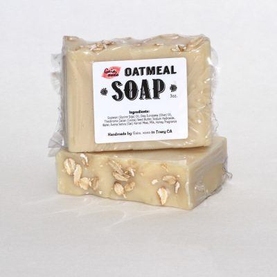 Oatmeal & Honey Soap