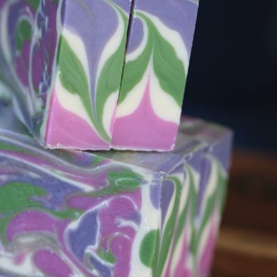 Raspberry Sage soap