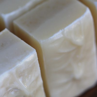 Berry Mint Loofah soap