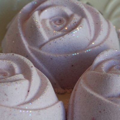 Flower Bath Bomb