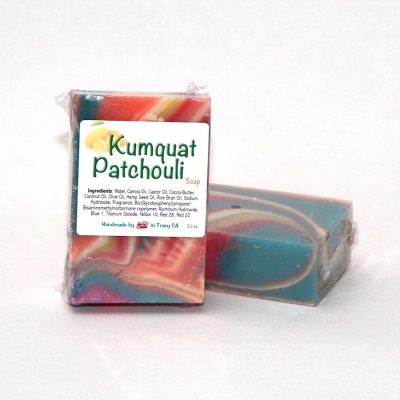 Kumquat Patchouli soap
