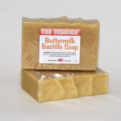 Buttermilk Bastille soap