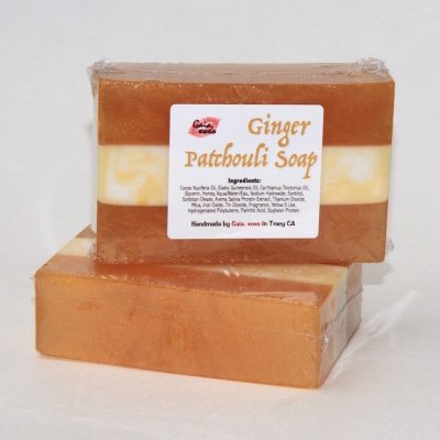 Ginger Patchouli soap