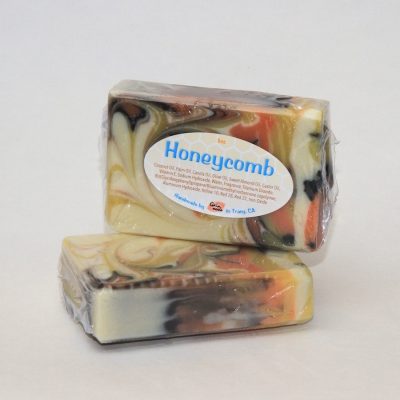 Honeycomb soap