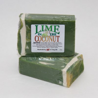 Lime in the Coconut soap