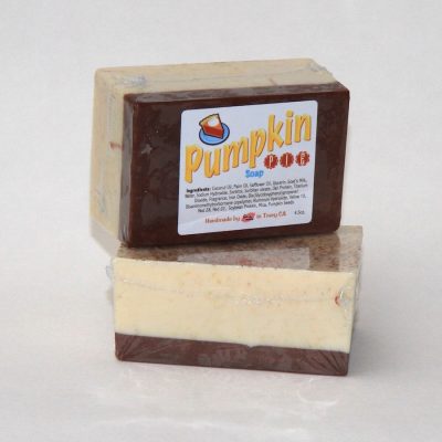Pumpkin Pie soap