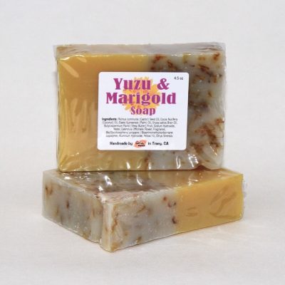 Yuzu & Marigold soap