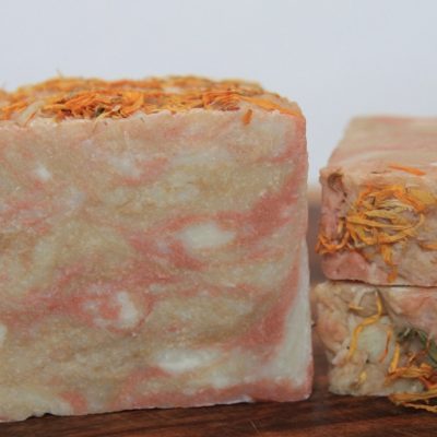 Marbled Clay Soap