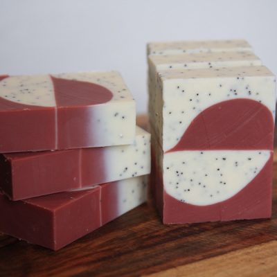 Pomegranate & Cranberry Soap