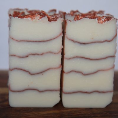 Spiced Amber Soap