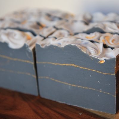 Charcoal Sandalwood Soap
