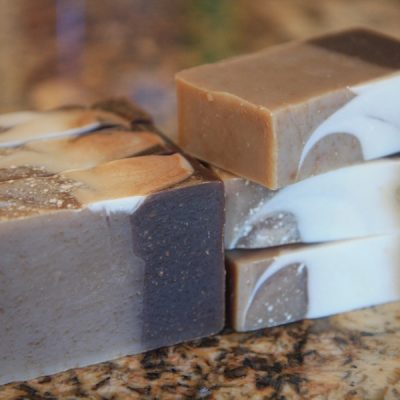 Oatmeal Chocolate Soap