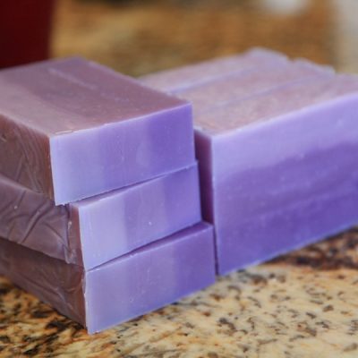 Lavender & Cedar Soap