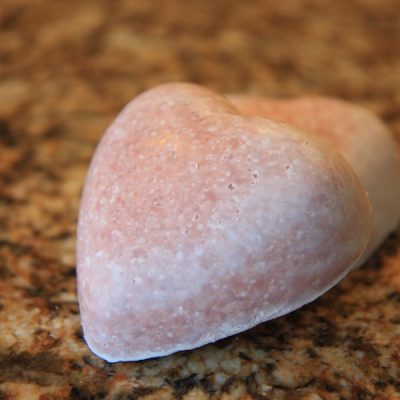 Lavender Salt Bar